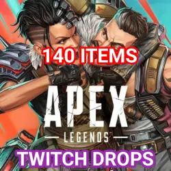140 items Apex Legends