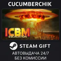 ICBM: Escalation STEAM GIFT AUTO RU+МИР