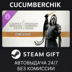 MK1: Ghostface STEAM GIFT AUTO RU+МИР