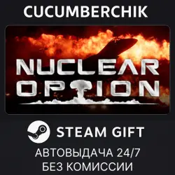 Nuclear Option STEAM GIFT AUTO RU+МИР