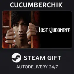 Lost Judgment STEAM GIFT AUTO RU+World