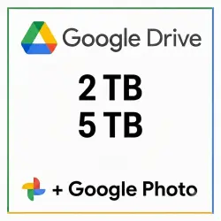 Google Drive 2 TB / 5Tb + Google photo