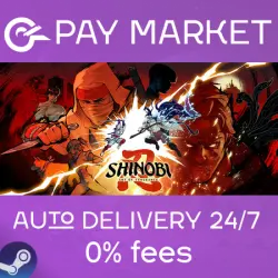 Steam gift RU- SHINOBI: Art of Vengeance| AUTODELIVERY