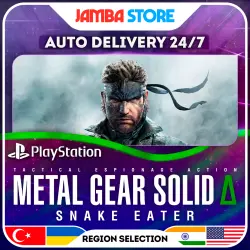 METAL GEAR SOLID delta: SNAKE EATER · PS5 · TR/PL/US · AUTO 24/7