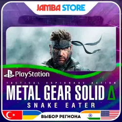 METAL GEAR SOLID delta: SNAKE EATER · PS5 · TR/UA/IN/US