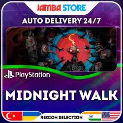 The Midnight Walk · PS5 · TR/UA/IN/US · AUTO 24/7