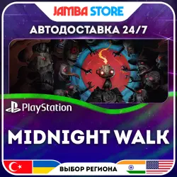 The Midnight Walk · PS5 · TR/UA/IN/US · АВТО 24/7