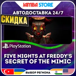 Five Nights at Freddy's: Secret of the Mimic · PS5 · TR/UA/IN/US · АВТО 24/7