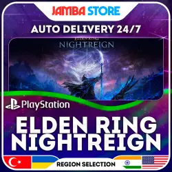ELDEN RING NIGHTREIGN · PS5 · TR/UA/IN/US · AUTO 24/7