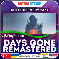 Days Gone Remastered · PS5 · TR/UA/IN/PL/US · AUTO 24/7