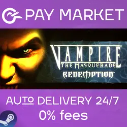 Steam RU- Vampire: The Masquerade - Redemption | AUTO