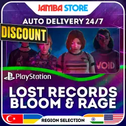 Lost Records: Bloom & Rage · PS5 · TR/UA/IN/US · AUTO 24/7 · DISCOUNT 30.07