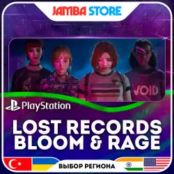 Lost Records: Bloom & Rage · PS5 · TR/UA/IN/US