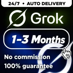 GROK AI | SUPER | HEAVY | GROK SUBSCRIPTION | 1-3 months