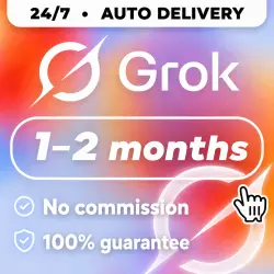 [24/7 AUTO] GROK AI 4.5 | SUPER | HEAVY | GROK SUBSCRIPTION | 1-3 months