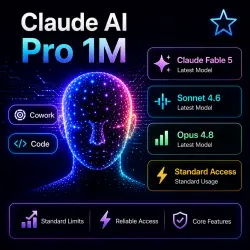 Claude Pro 1M: Мгновенный Доступ | АВТО 24/7, FULL WARRANTY