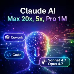 Claude Max 5x, 20x, Claude Pro 1-12M: Мгновенный Доступ | АВТО 24/7, FULL WARRANTY