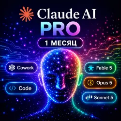 Claude Pro 1M: Мгновенный Доступ | АВТО 24/7, FULL WARRANTY