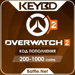 Overwatch 1000-5000 Монет Global Battle.net — Overwatch 2, лот №258682