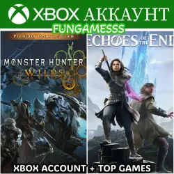 Monster Hunter Wilds + Echoes of the End XBOX АККАУНТ