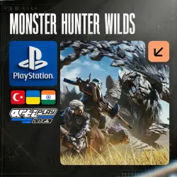 Monster Hunter Wilds PS5 Турция / Индия / Украина