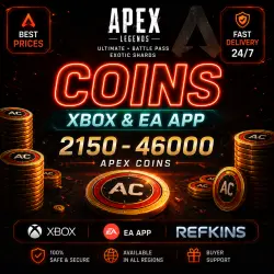 APEX LEGENDS – Coins ULTIMATE+ PASS PS/PC/XBOX/EA APP