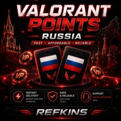 VALORANT VP POINTS CODES • 24/7 AUTO • RUSSIA