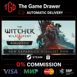 The Witcher 3: Wild Hunt-Remastered | Steam RU