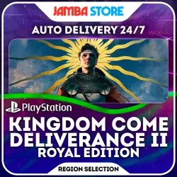 Kingdom Come: Deliverance II Royal Edition · PS5 · TR/UA/IN/PL/US · AUTO 24/7