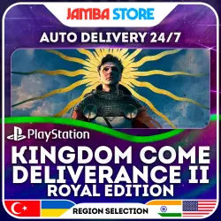 Kingdom Come: Deliverance II Royal Edition · PS5 · TR/IN/PL/US · AUTO 24/7