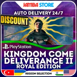 Kingdom Come: Deliverance II Royal Edition · PS5 · TR/UA/IN/US · AUTO 24/7 · DISCOUNT