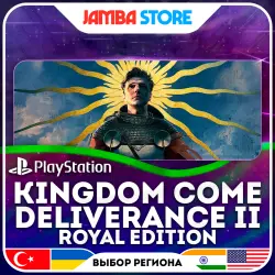 Kingdom Come: Deliverance II Royal Edition · PS5 · TR/UA/IN/US