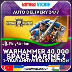 Warhammer 40,000: Space Marine 2 - 1-Year Anniversary Edition · PS5 · TR/PL/US · AUTO 24/7