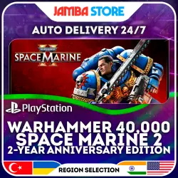 Warhammer 40,000: Space Marine 2 - 2-Year Anniversary Edition · PS5 · TR/PL/US · AUTO 24/7