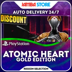 Atomic Heart Gold Edition · PS4/PS5 · TR/UA/IN/PL/US · AUTO 24/7 · DISCOUNT 24.09