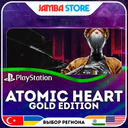 Atomic Heart Gold Edition · PS4/PS5 · TR/UA/IN/US
