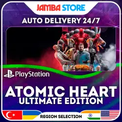 Atomic Heart Ultimate Edition · PS4/PS5 · TR/UA/IN/PL/US · AUTO 24/7