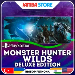 Monster Hunter Wilds Deluxe Edition · PS5 · TR/UA/IN/US