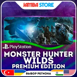 Monster Hunter Wilds Premium Edition · PS5 · TR/UA/IN/US