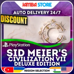 Sid Meier's Civilization VII Deluxe Edition · PS5 · TR/UA/IN/US · AUTO 24/7