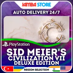 Sid Meier's Civilization VII Deluxe Edition · PS5 · TR/PL/US · AUTO 24/7
