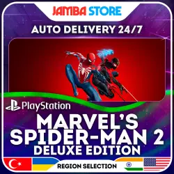 Marvel’s Spider-Man 2 Digital Deluxe Edition · PS5 · TR/UA/IN/US · AUTO 24/7