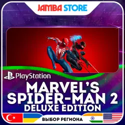 Marvel’s Spider-Man 2 Digital Deluxe Edition · PS5 · TR/UA/IN/US