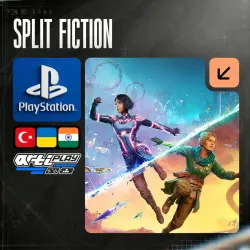 Split Fiction PS5 PS Турция / Индия / Украина