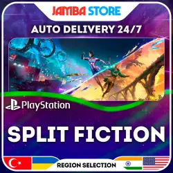 Split Fiction · PS5 · TR/UA/IN/US · AUTO 24/7