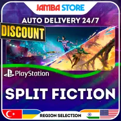 Split Fiction · PS5 · TR/UA/IN/PL/US · AUTO 24/7 · DISCOUNT 10.09