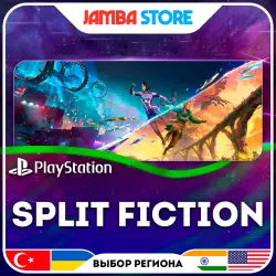 Split Fiction · PS5 · TR/UA/IN/US