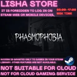 Phasmophobia ОБЩИЙ АККАУНТ ТОЛЬКО ОФФЛАЙН