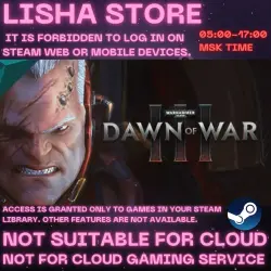 Warhammer 40,000 Dawn of War III Steam Offline