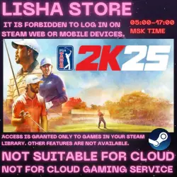 SHARED OFFLINE PGA TOUR 2K25 ONLY QUICK PLAY without carrer mode
